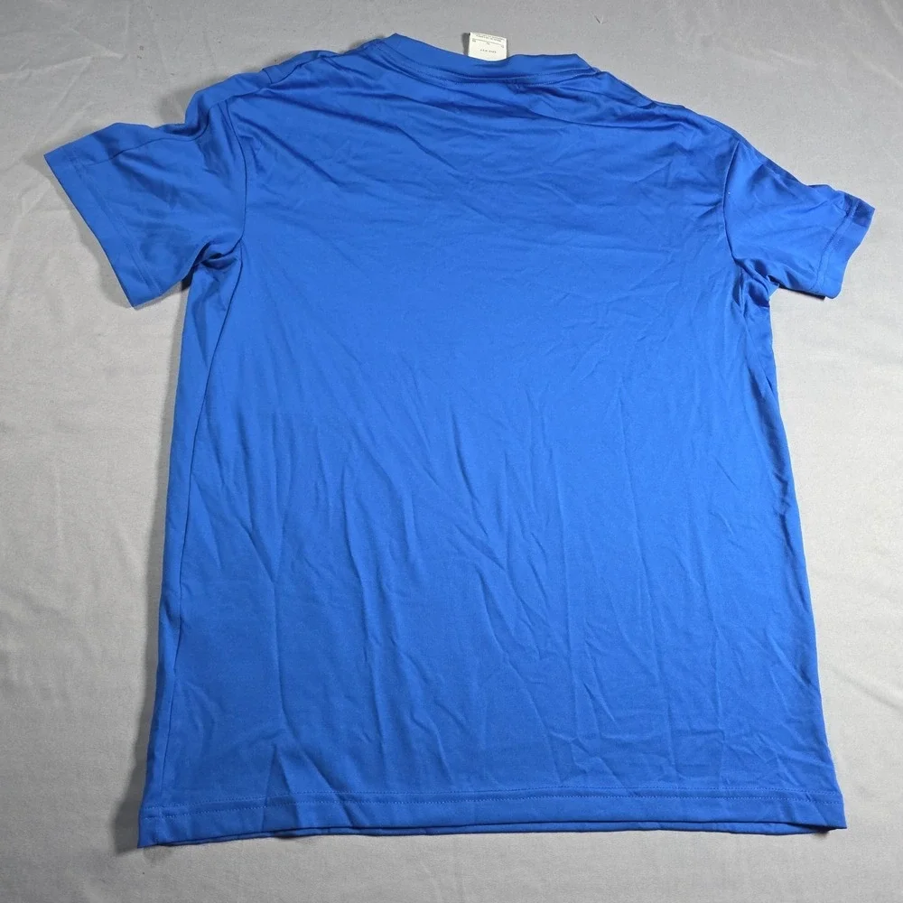 Nike Boys' Dri-Fit HBR Graphic Training Top Blue, X-Large NWT